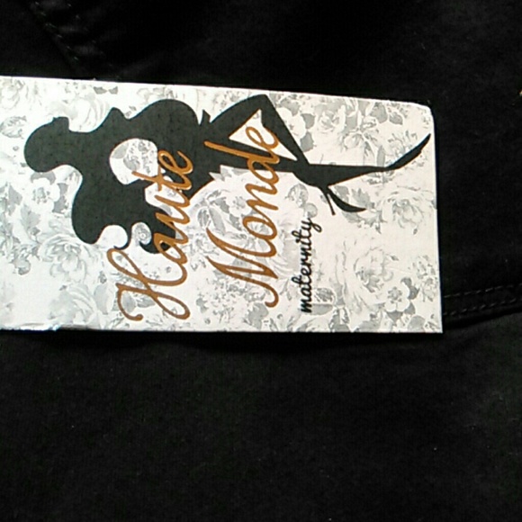 Maternity  Pants - Picture 3 of 3